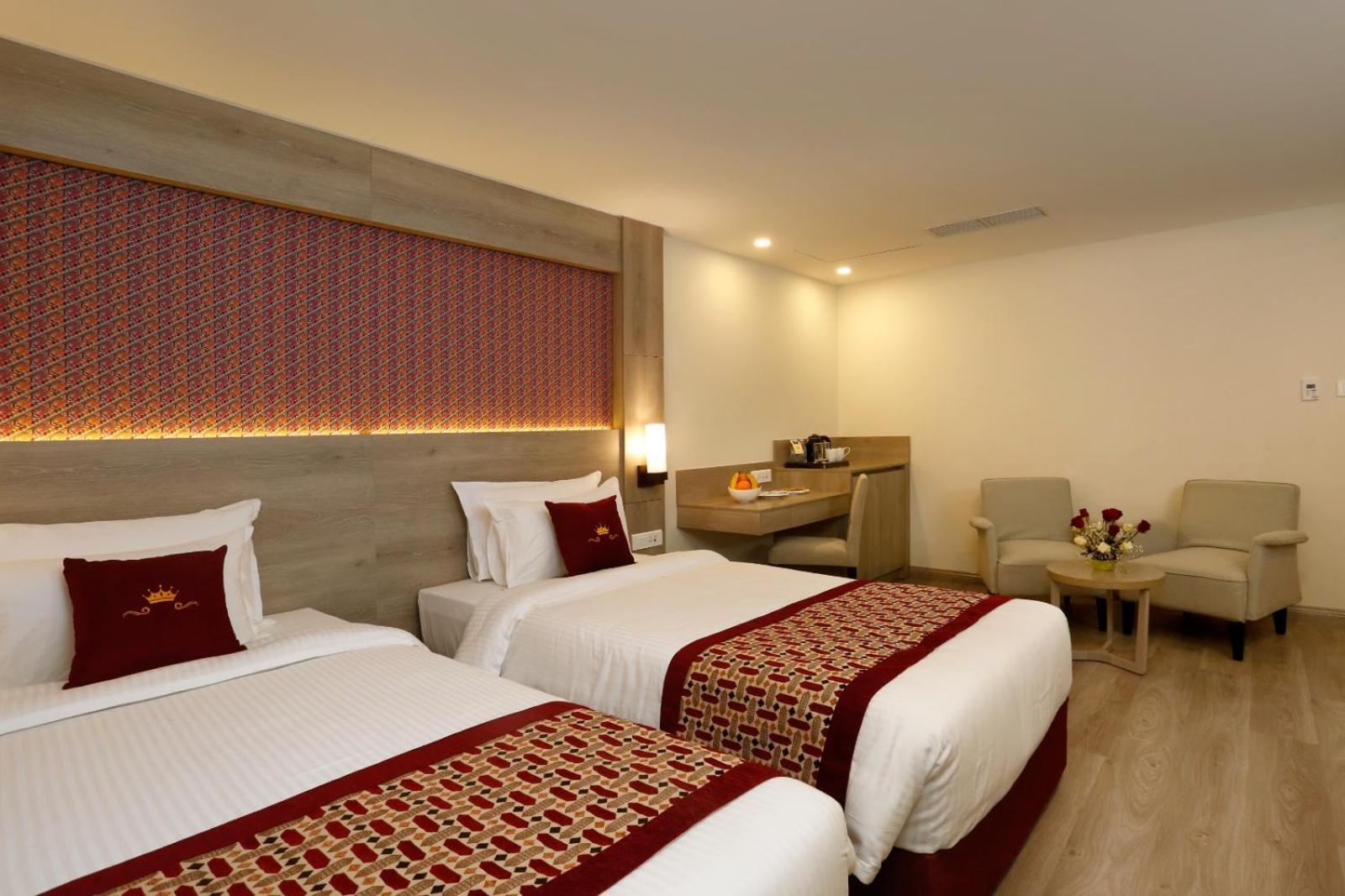 Hotel Crowne Imperial Kathmandu Esterno foto