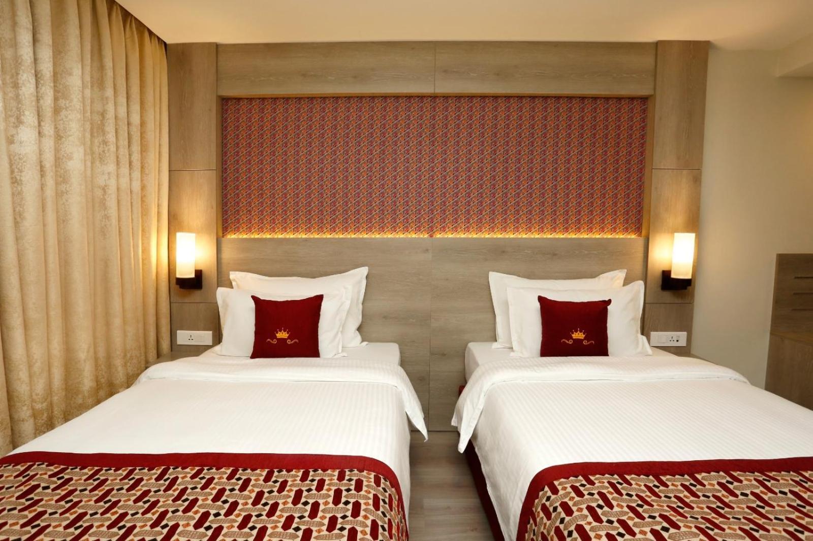 Hotel Crowne Imperial Kathmandu Esterno foto