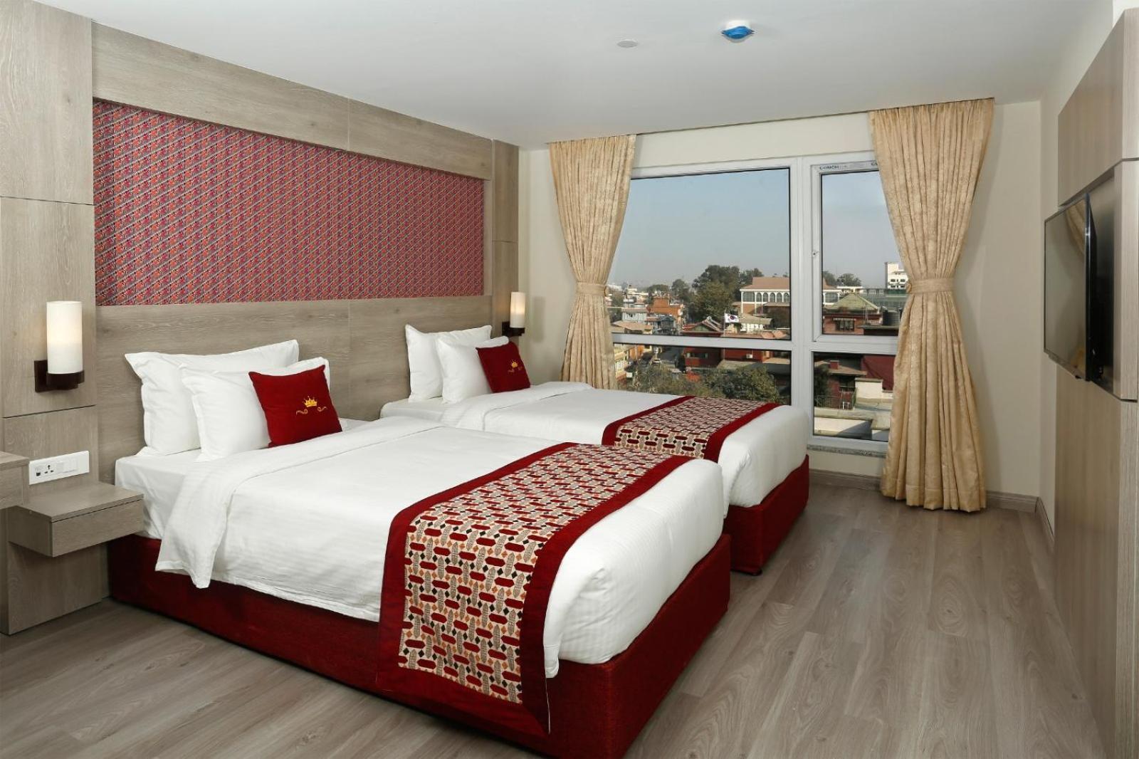 Hotel Crowne Imperial Kathmandu Esterno foto