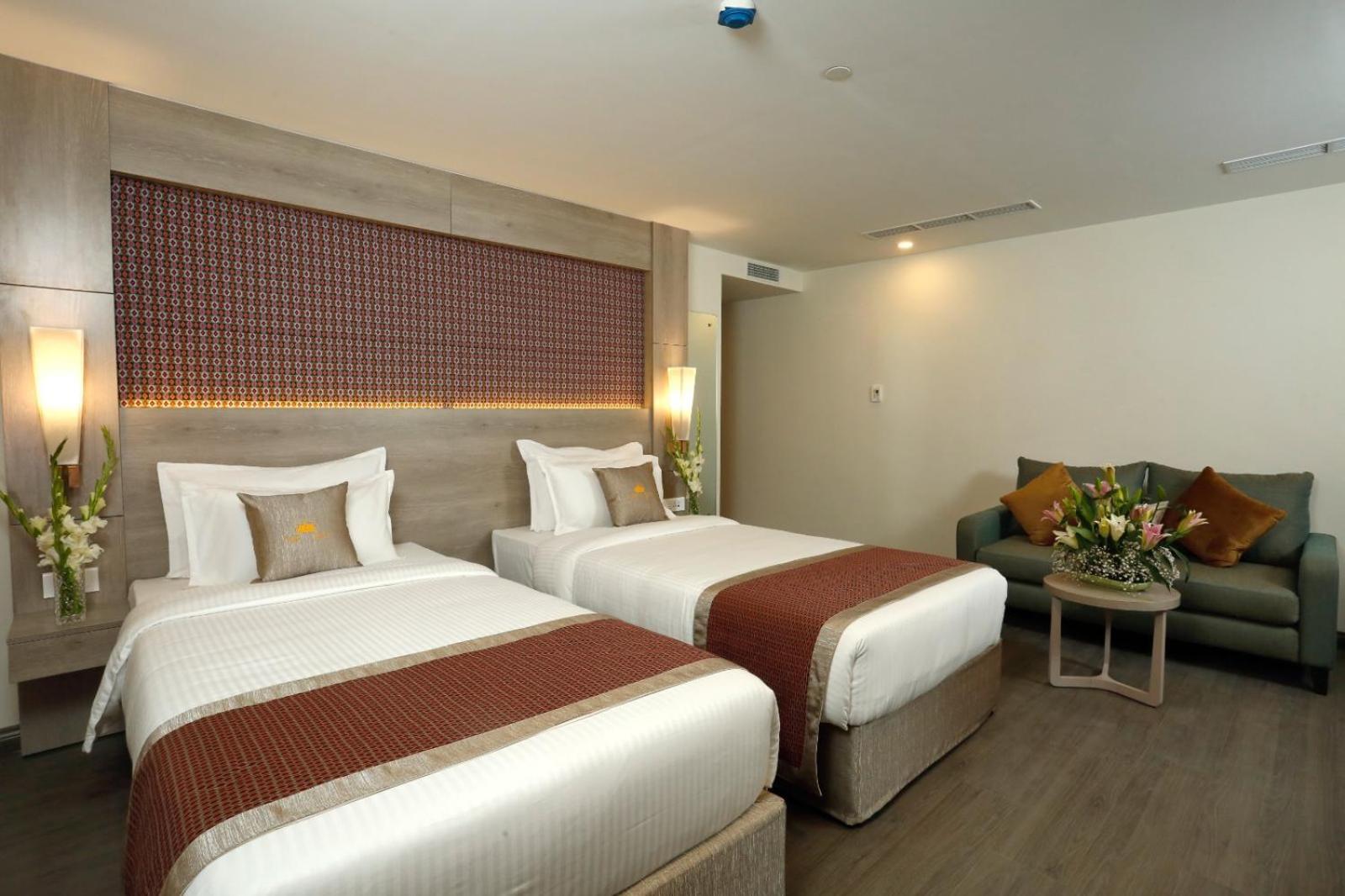 Hotel Crowne Imperial Kathmandu Esterno foto